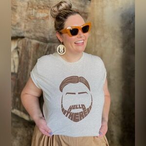 Beige Obi Wan Kenobi T-shirt